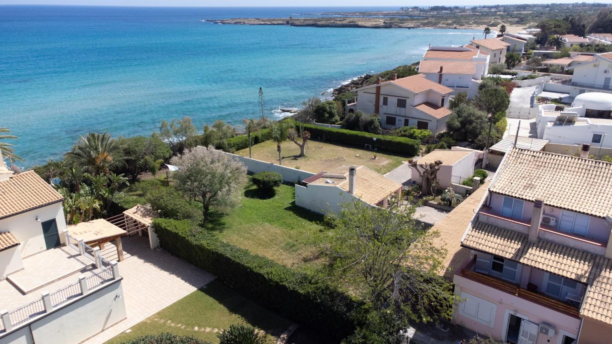 Appartamento Arenella Beach Syracuse Esterno foto