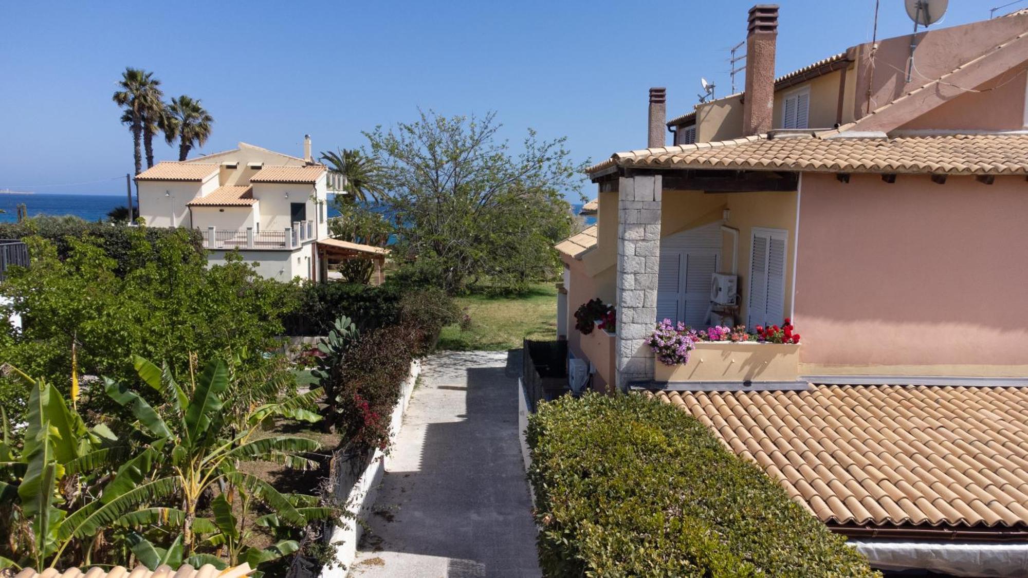 Appartamento Arenella Beach Syracuse Esterno foto