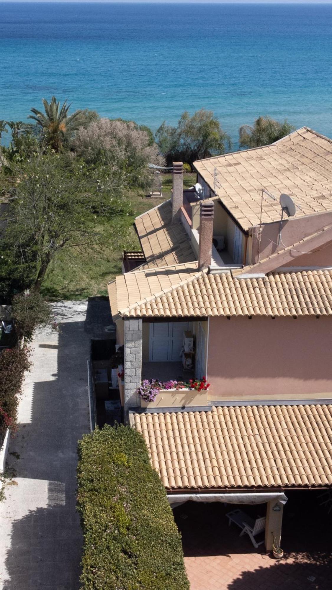 Appartamento Arenella Beach Syracuse Esterno foto